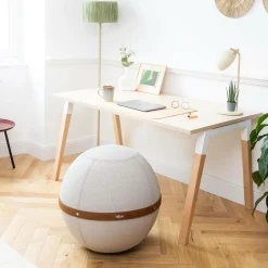 BLOON PARIS Siège ballon dynamique tissu chiné - Ivoire - Taille XL