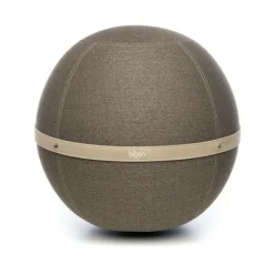 BLOON PARIS Siège ballon dynamique tissu chiné - Taupe - Taille XL