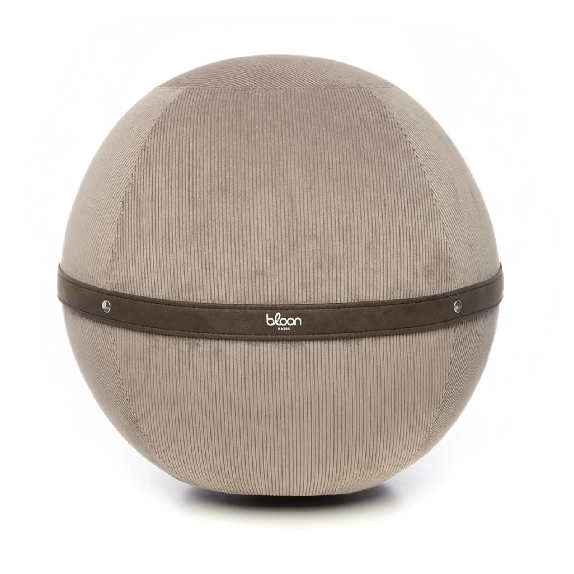 BLOON PARIS Siège ballon dynamique velours côtelé - Tonka - Taille XL