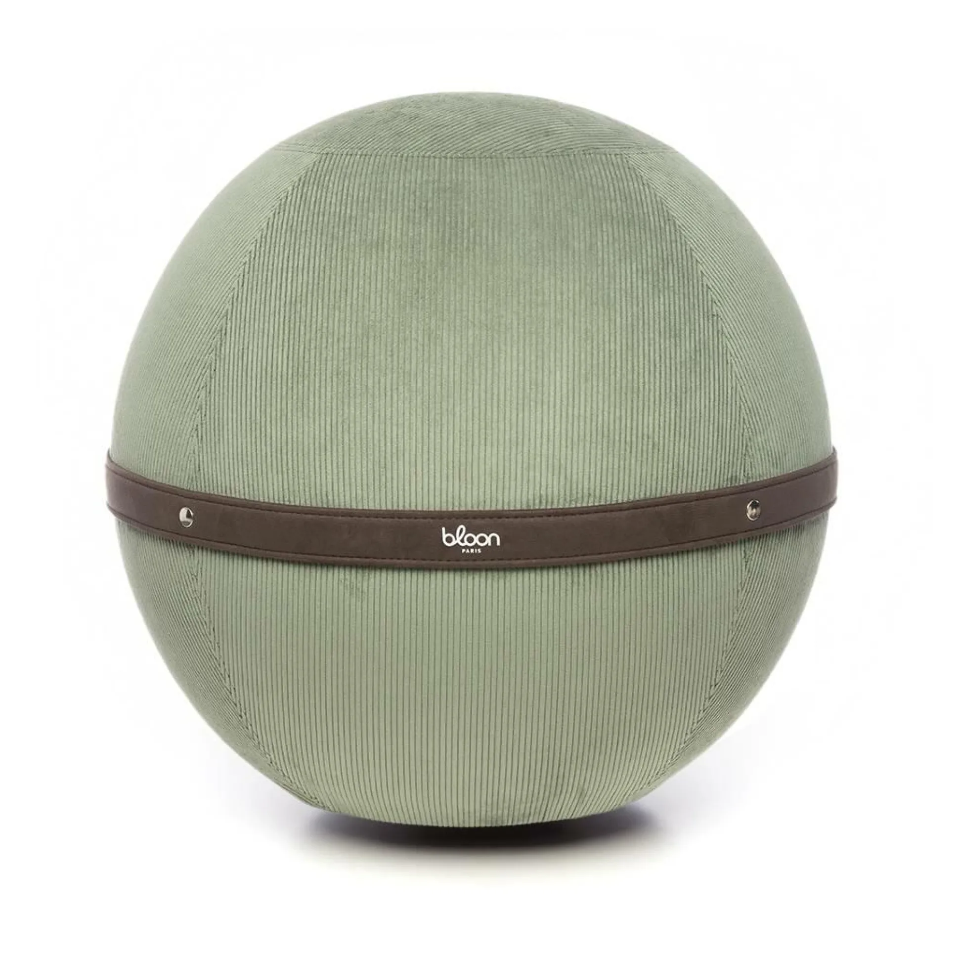 BLOON PARIS Siège ballon dynamique velours côtelé - Vert - Taille Standard