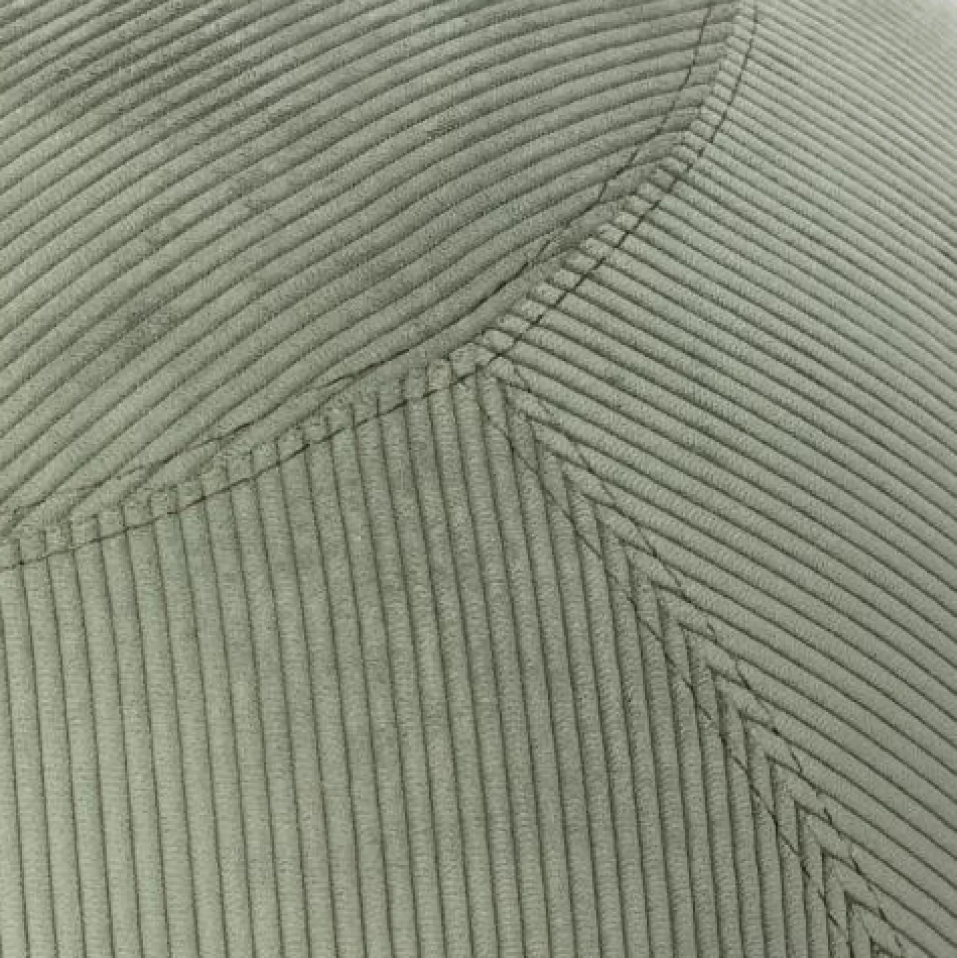 BLOON PARIS Siège ballon dynamique velours côtelé - Vert - Taille Standard