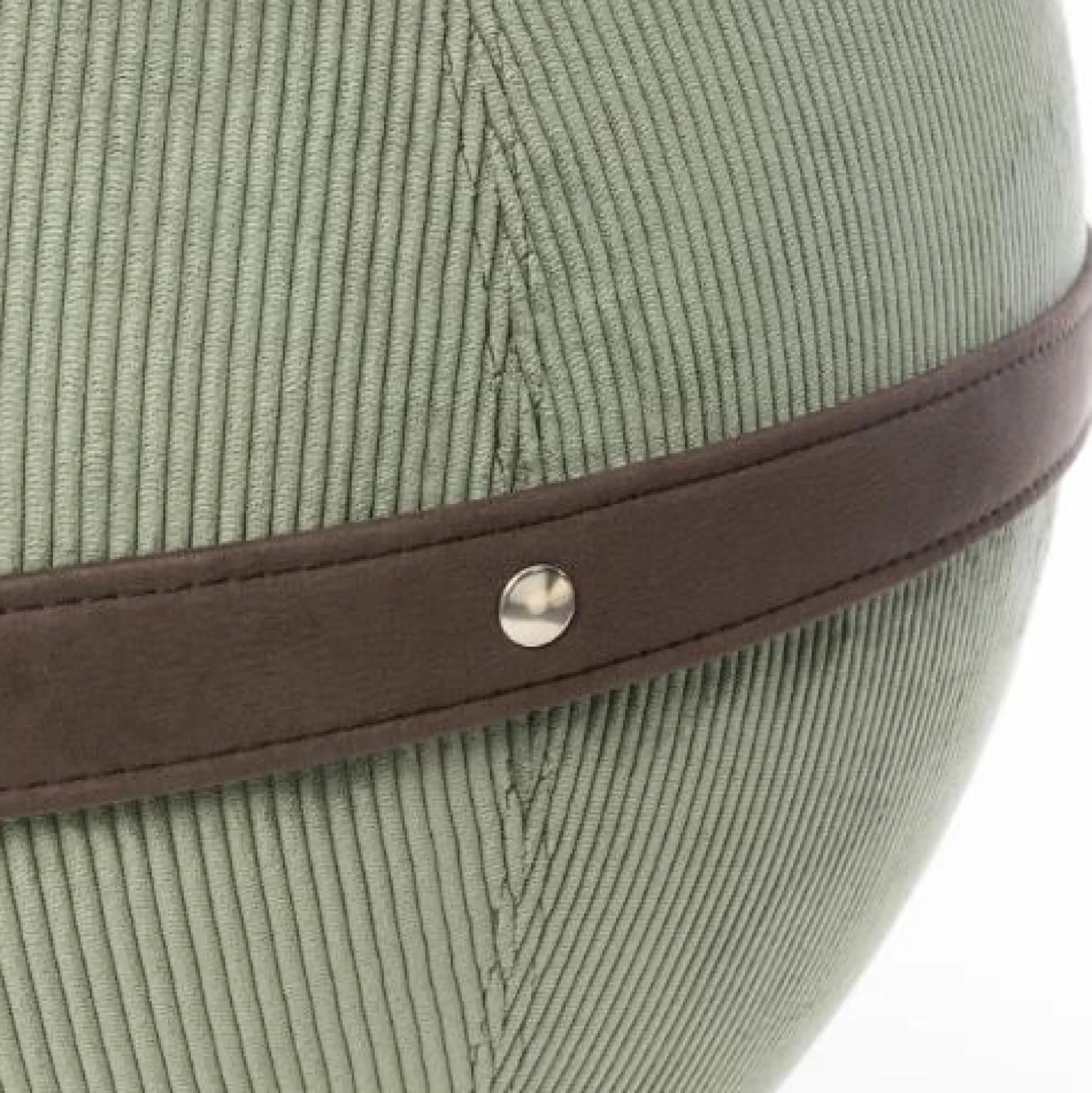 BLOON PARIS Siège ballon dynamique velours côtelé - Vert - Taille Standard