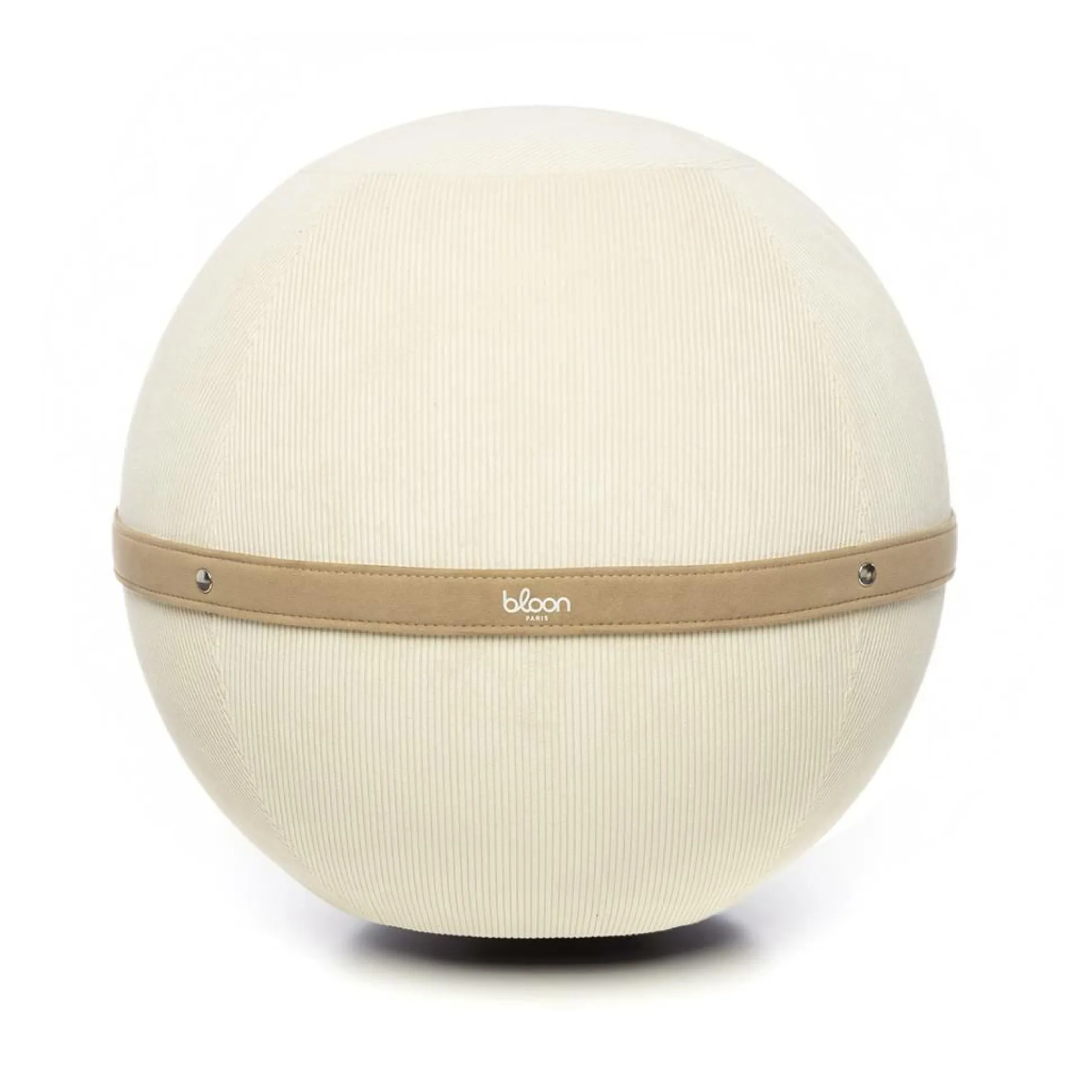 BLOON PARIS Siège ballon dynamique velours côtelé - Jasmin - Taille XL