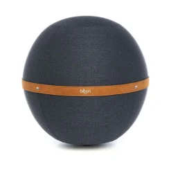 BLOON PARIS Siège ballon dynamique tissu chiné - Bleu Océan - Taille XL