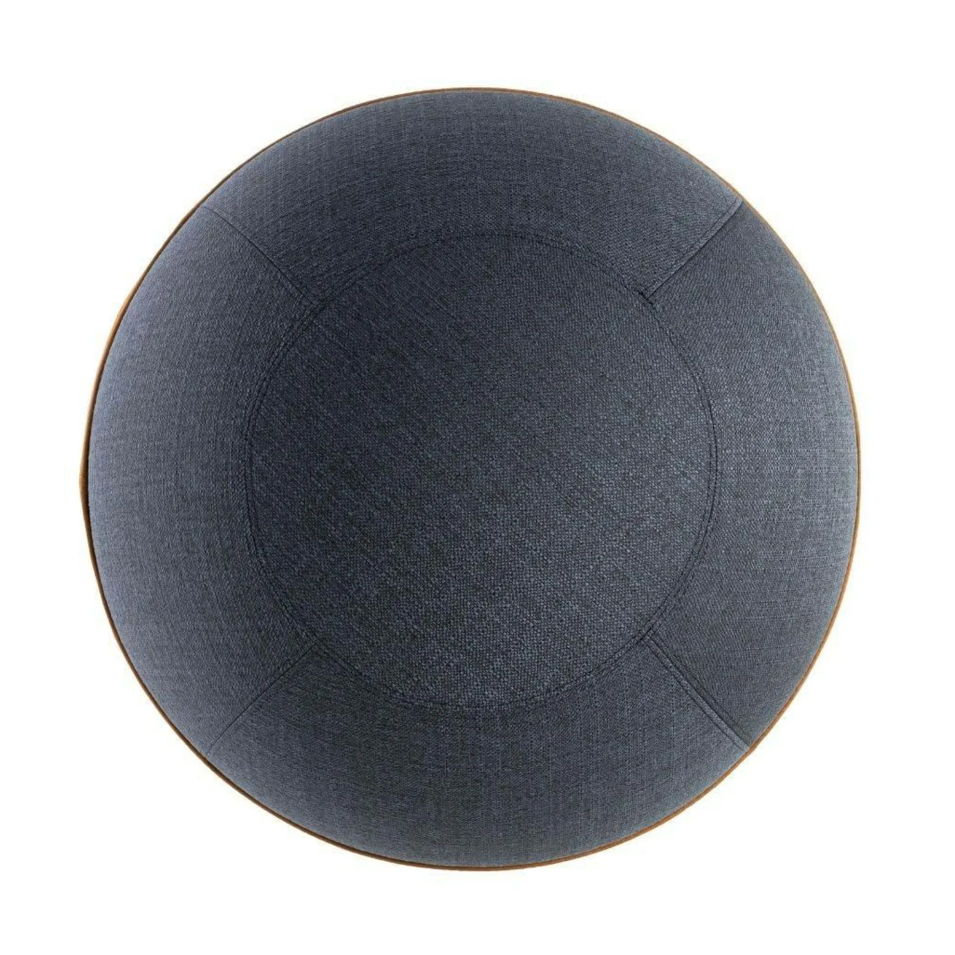 BLOON PARIS Siège ballon dynamique tissu chiné - Bleu Océan - Taille XL