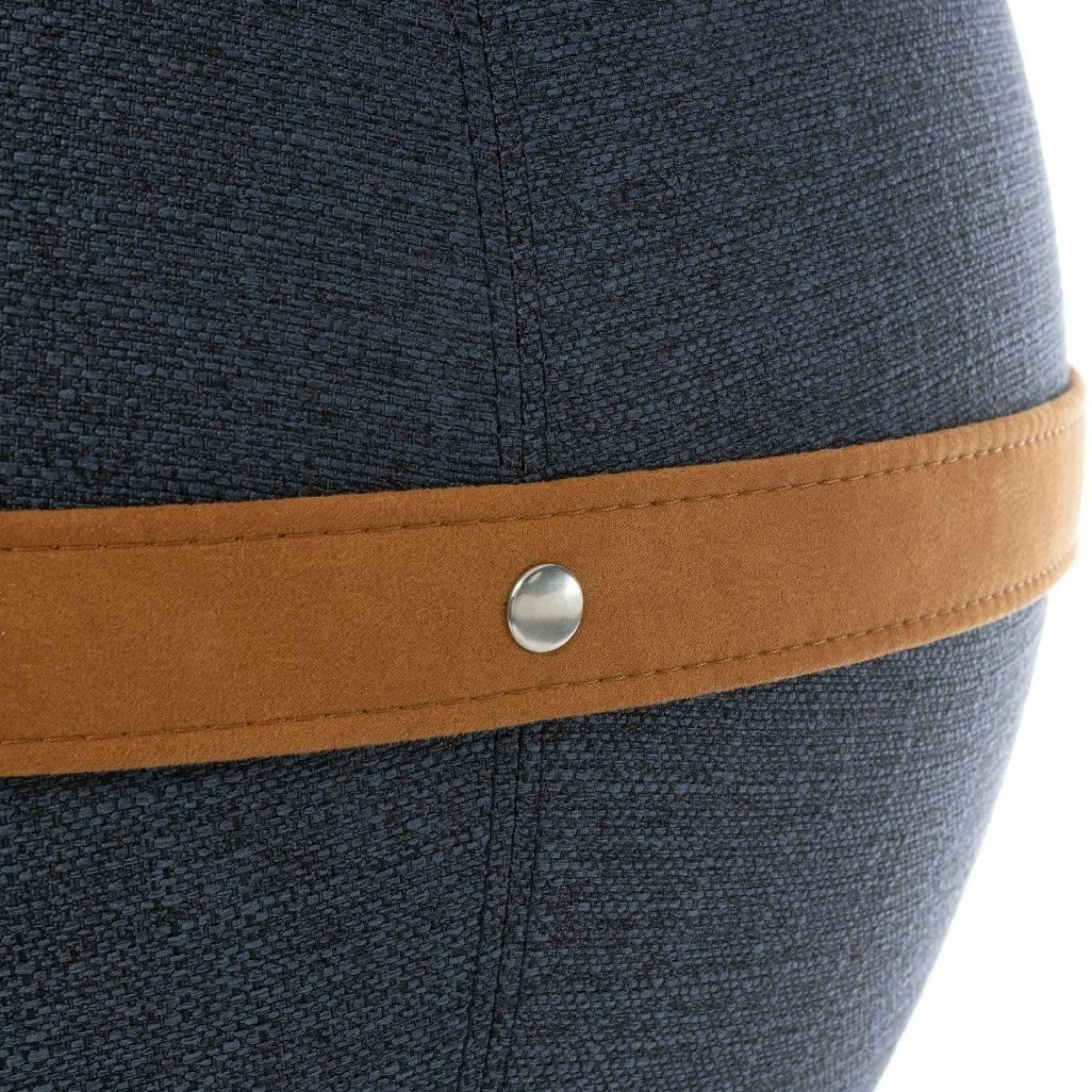 BLOON PARIS Siège ballon dynamique tissu chiné - Bleu Océan - Taille XL