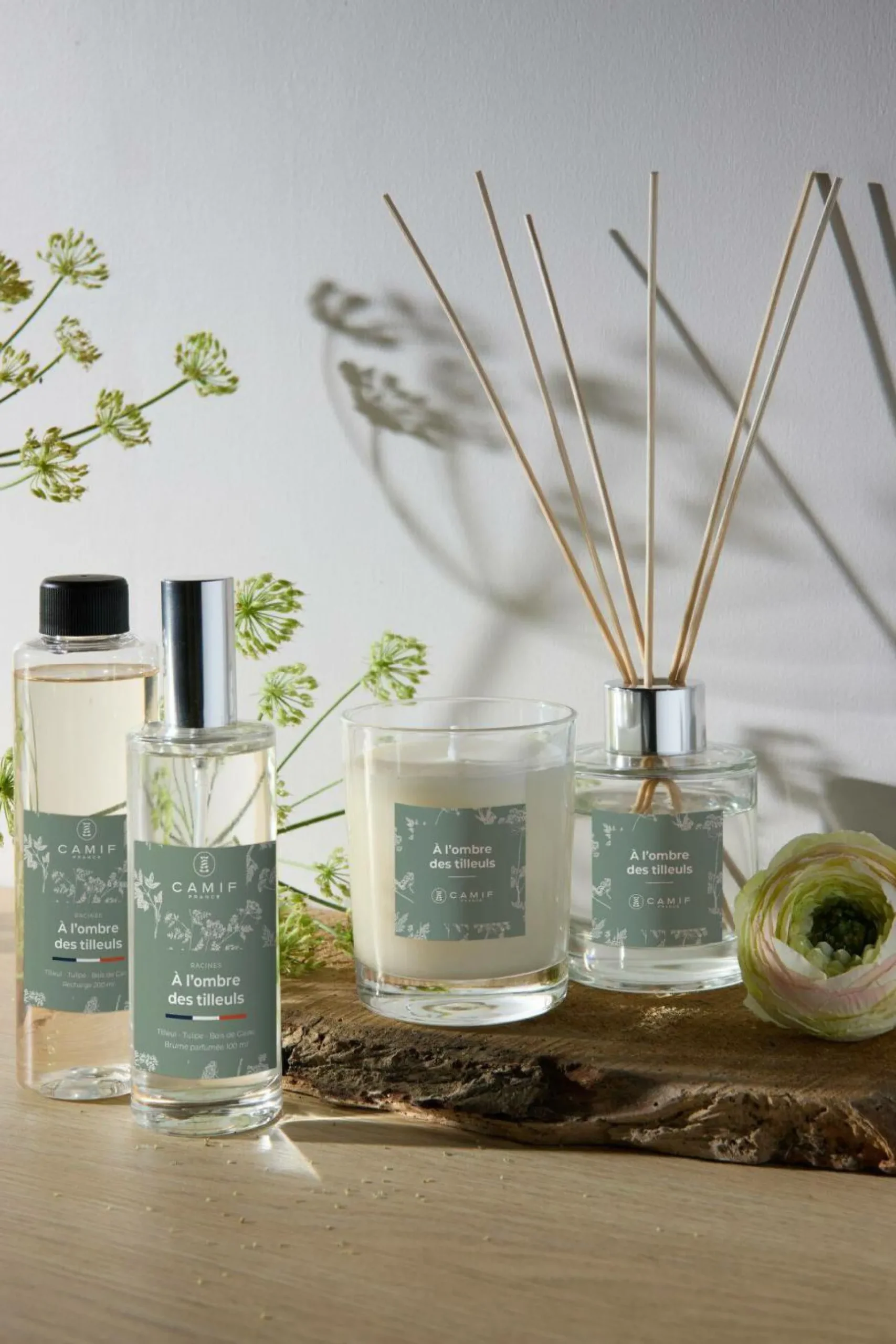 Bougie parfumée À l'ombre des tilleuls