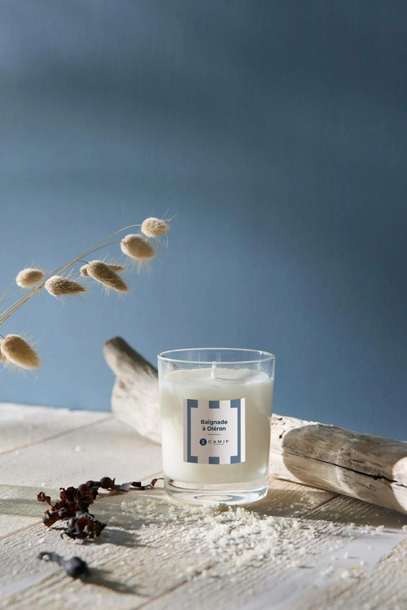 Bougie parfumée Baignade à Oléron