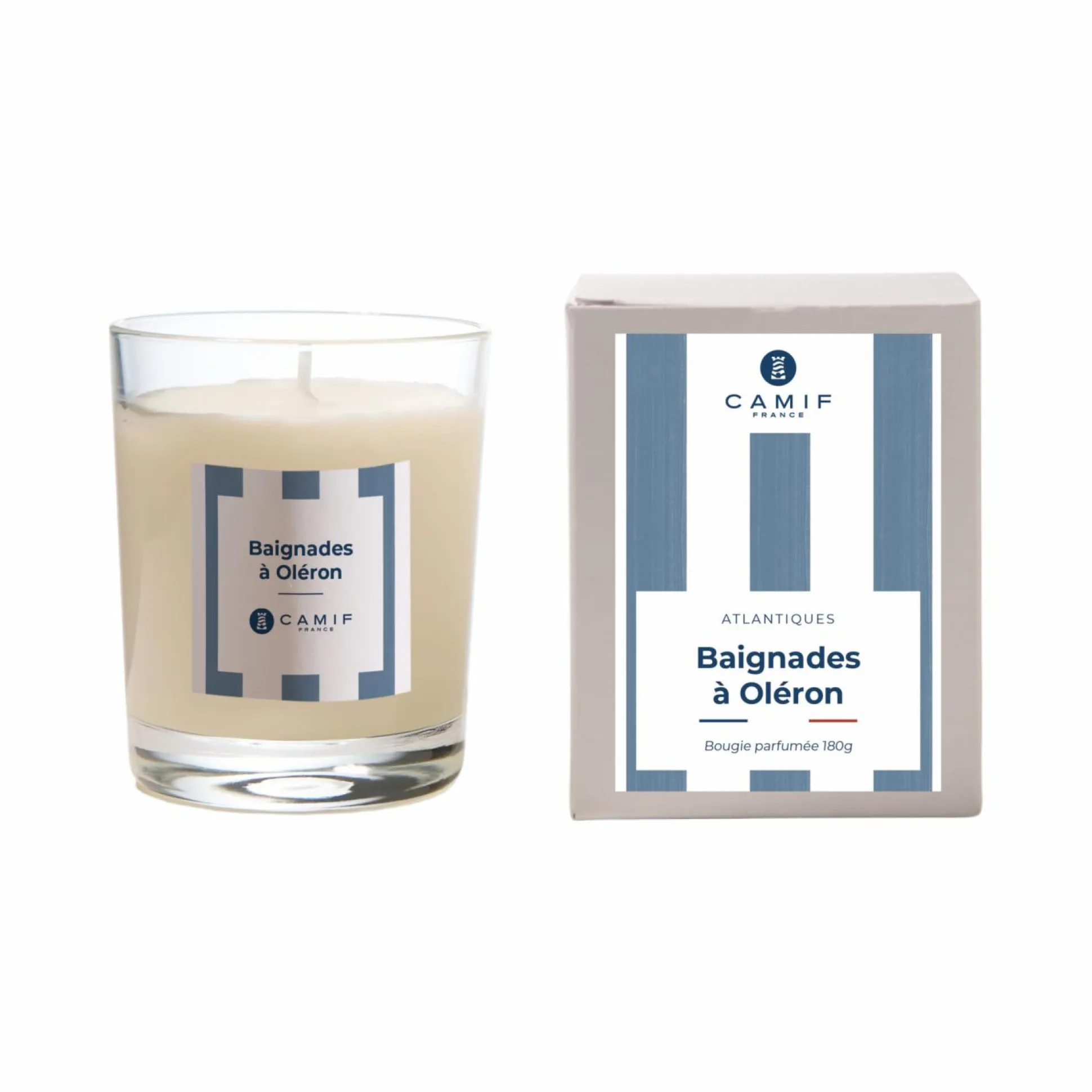 Bougie parfumée Baignade à Oléron