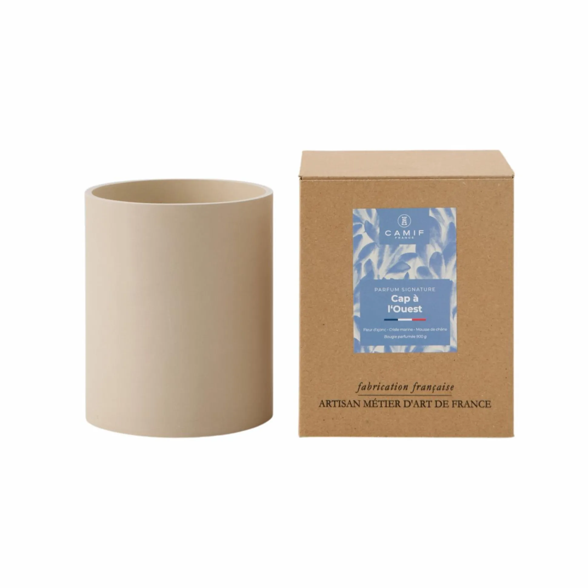 Bougie parfumée Cap à l'Ouest - Grand