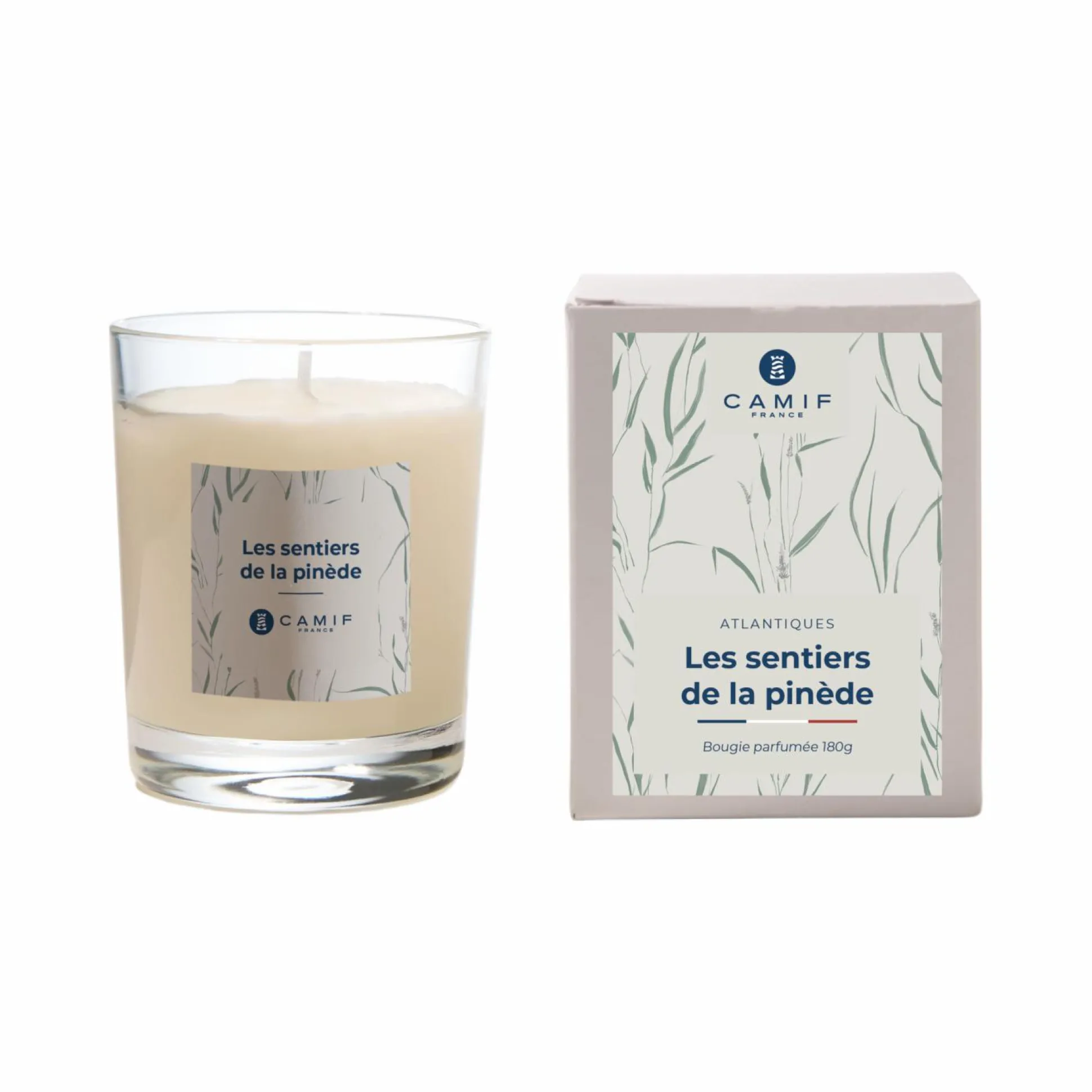 Bougie parfumée Les sentiers de la pinède