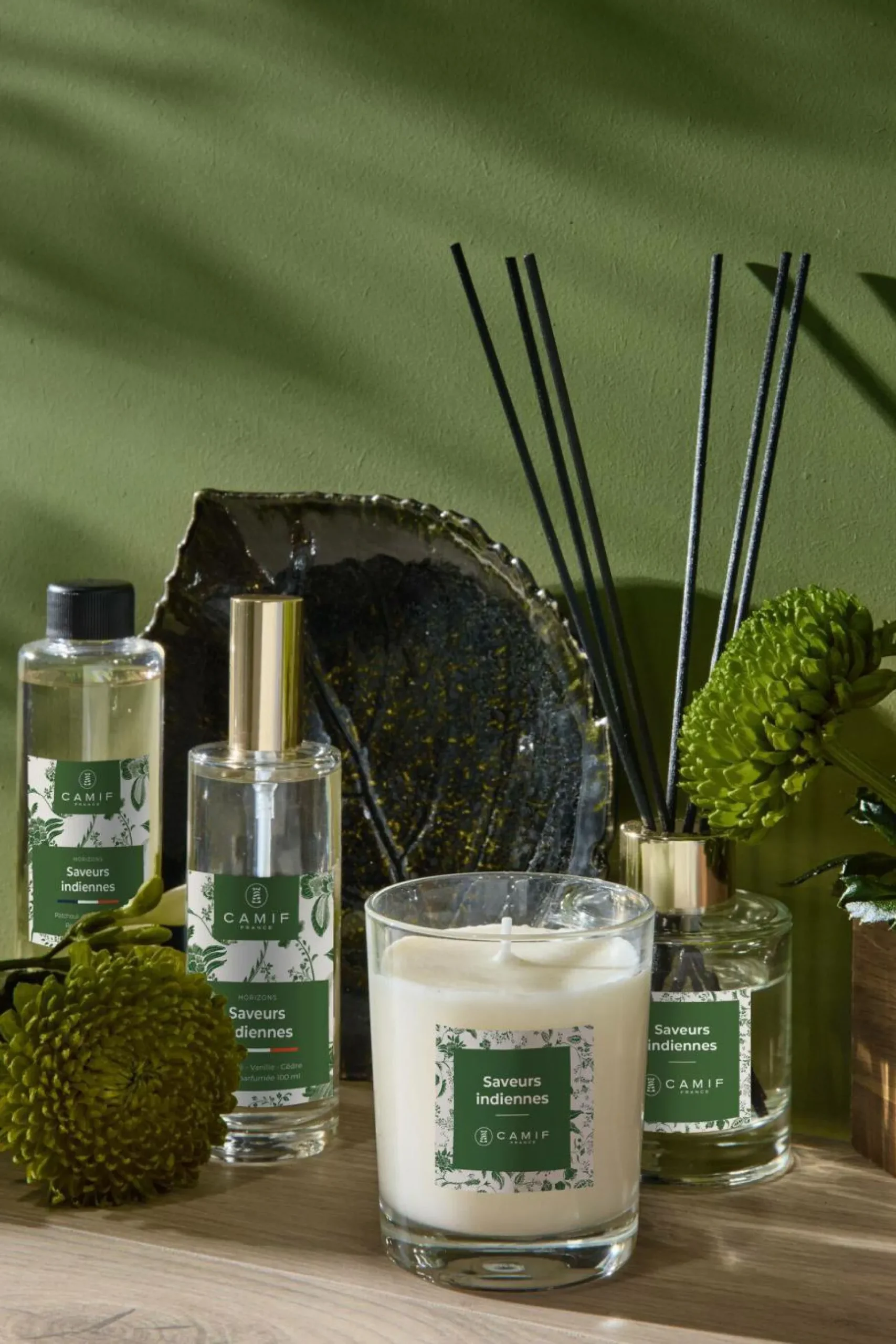 Bouquet Saveurs indiennes