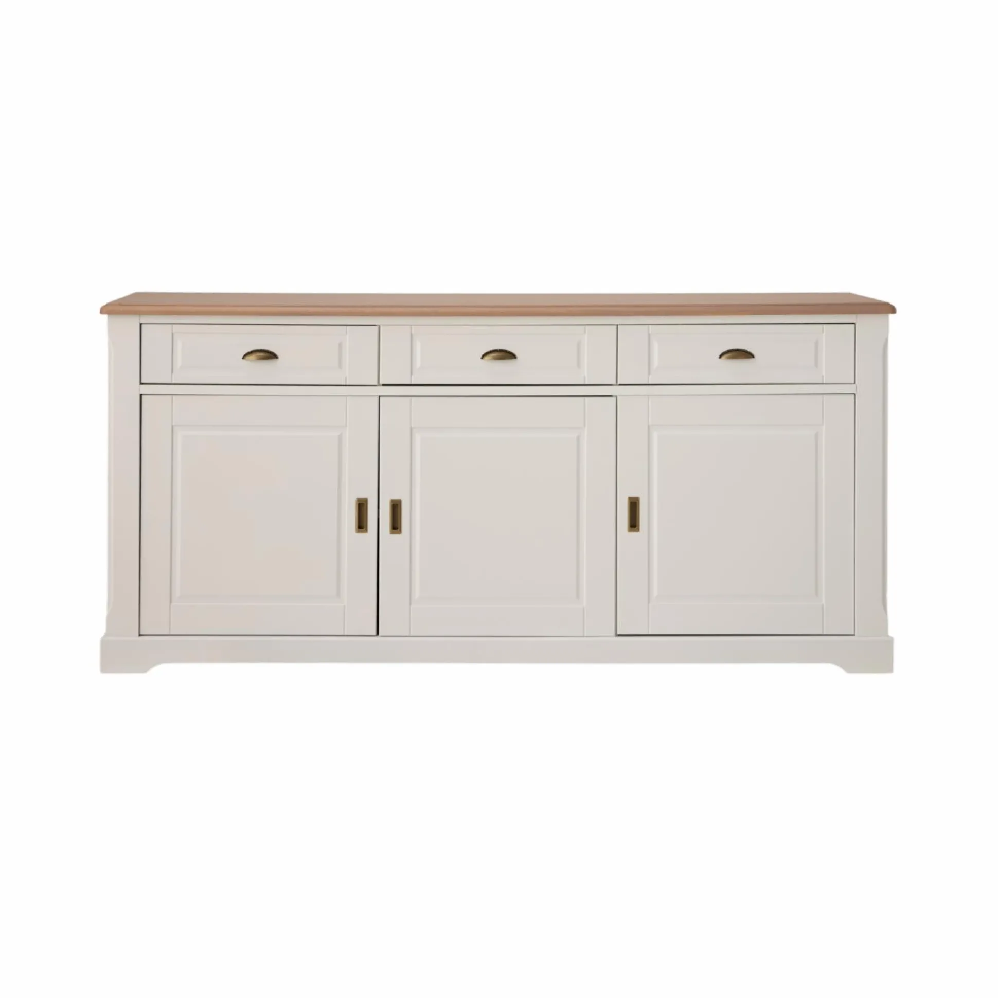 Buffet 3 portes 3 tiroirs Apolline