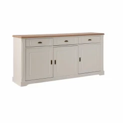 Buffet 3 portes 3 tiroirs Apolline