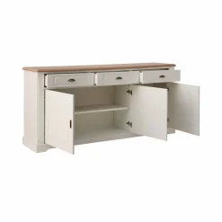 Buffet 3 portes 3 tiroirs Apolline