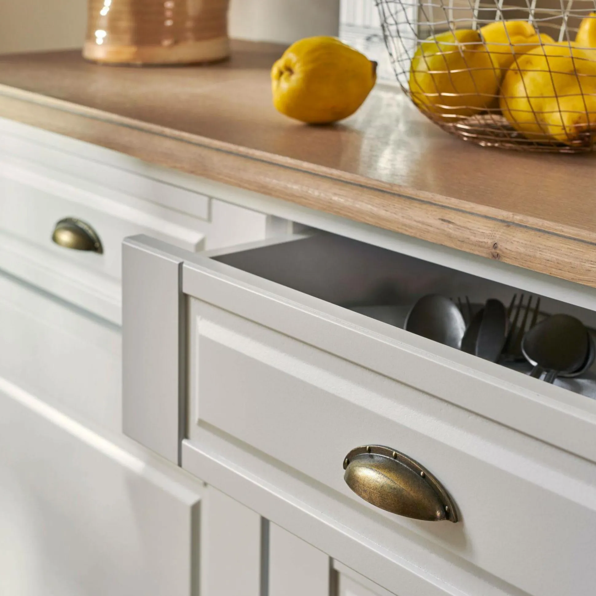 Buffet 3 portes 3 tiroirs Apolline