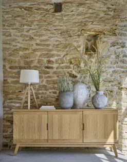 Buffet 3 portes bois Adèle