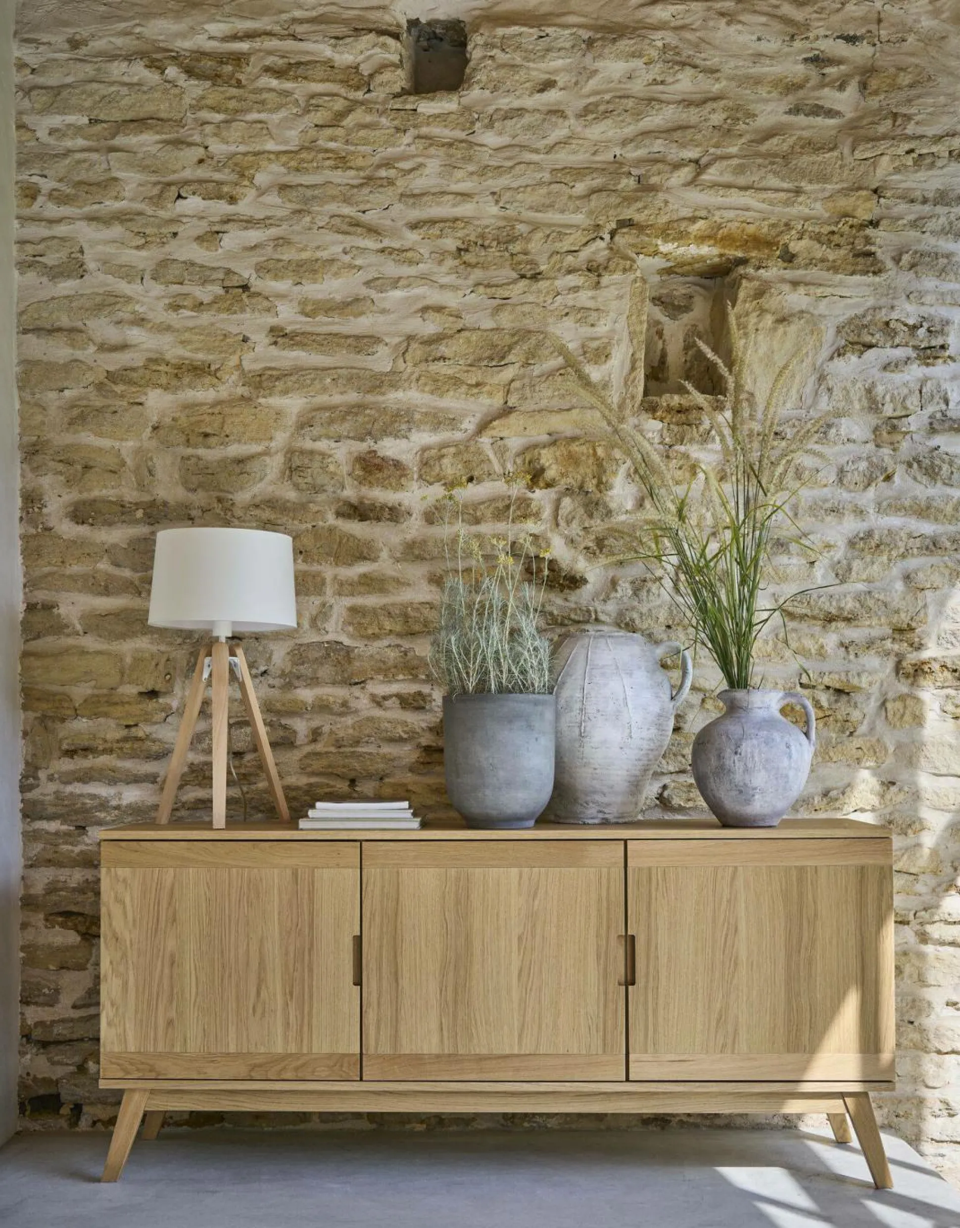 Buffet 3 portes bois Adèle