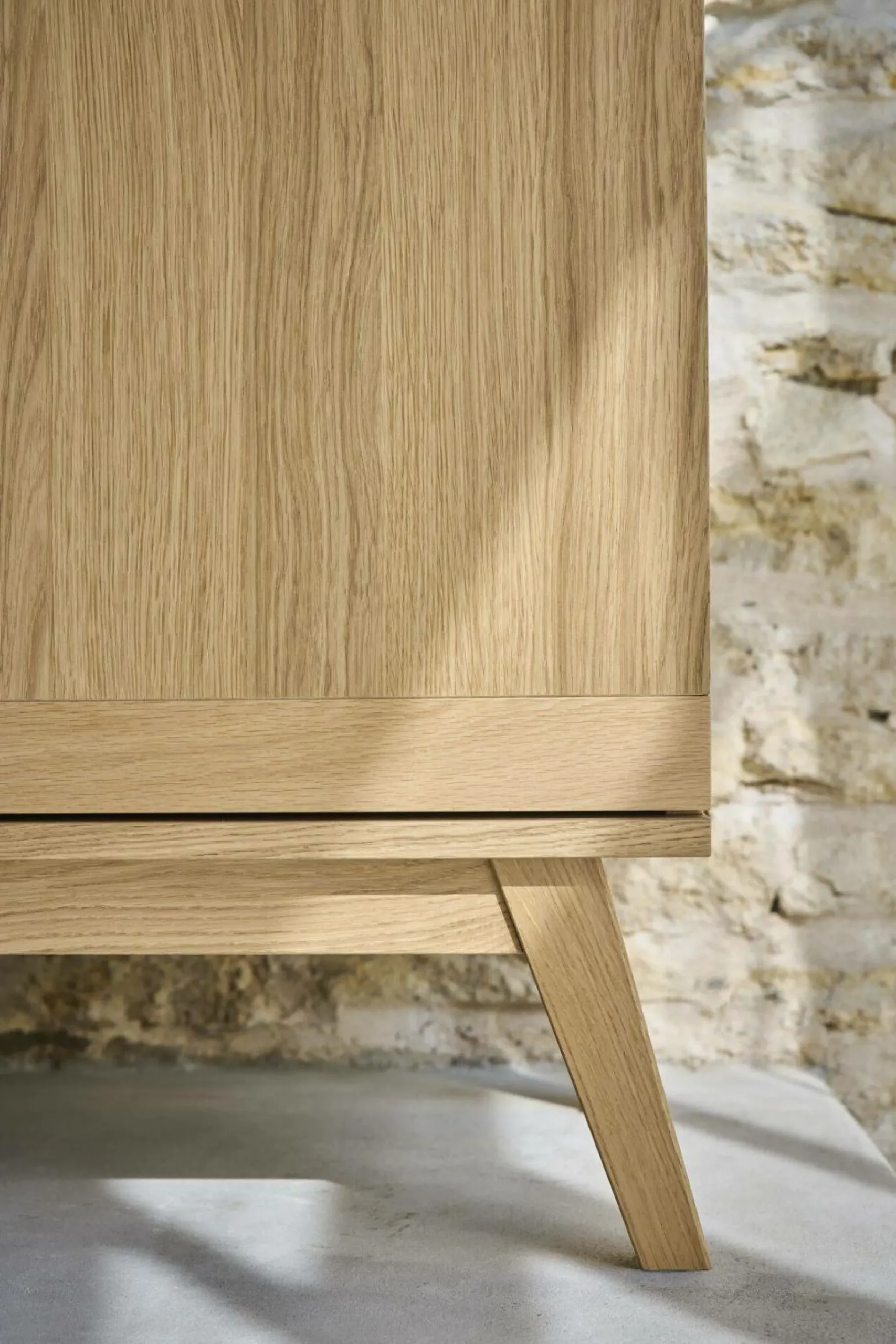 Buffet 3 portes bois Adèle