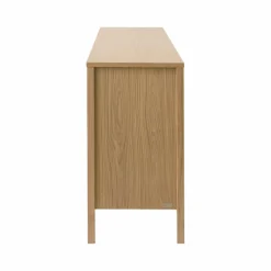 Buffet 3 portes décor bois Simon