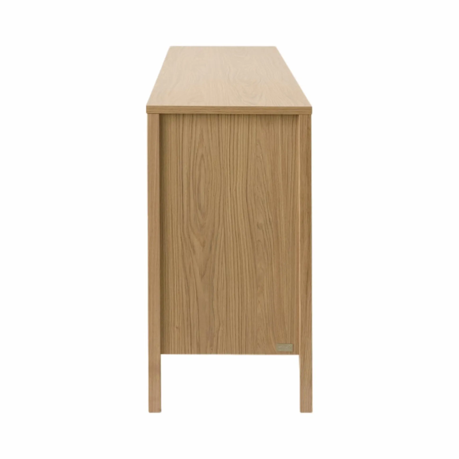 Buffet 3 portes décor bois Simon