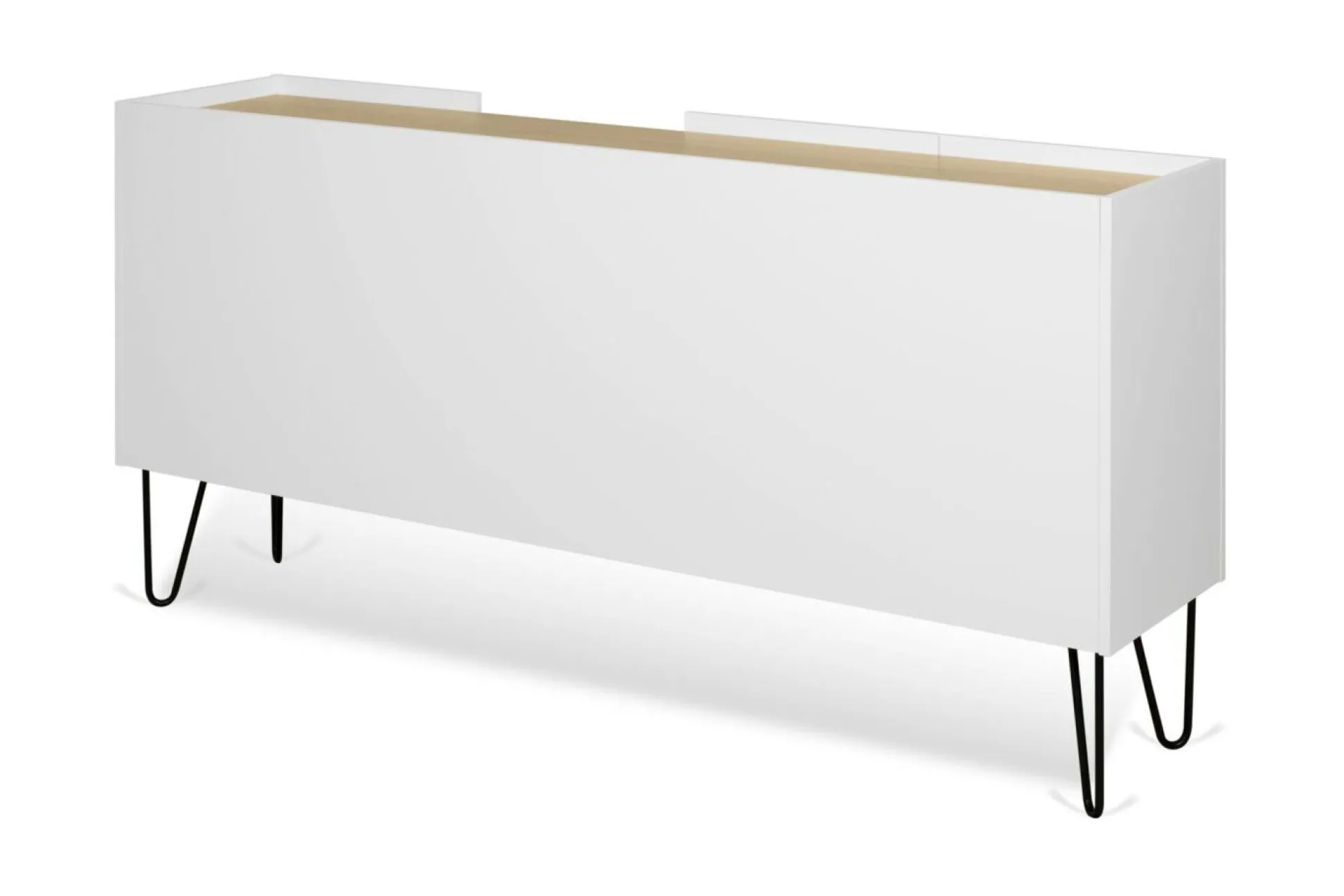 Buffet 3 portes Nina - Blanc