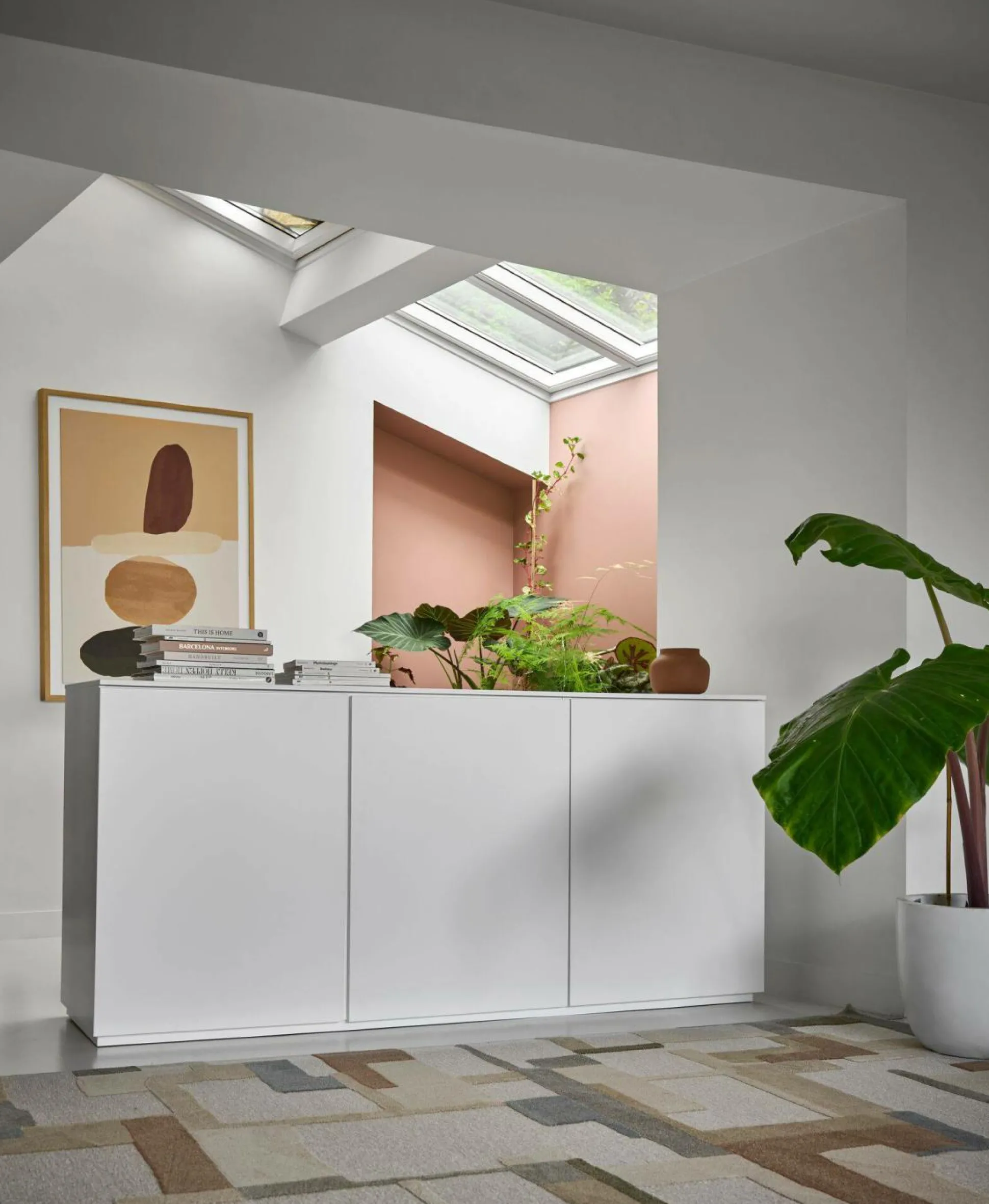 Buffet 3 portes Tilda - Blanc