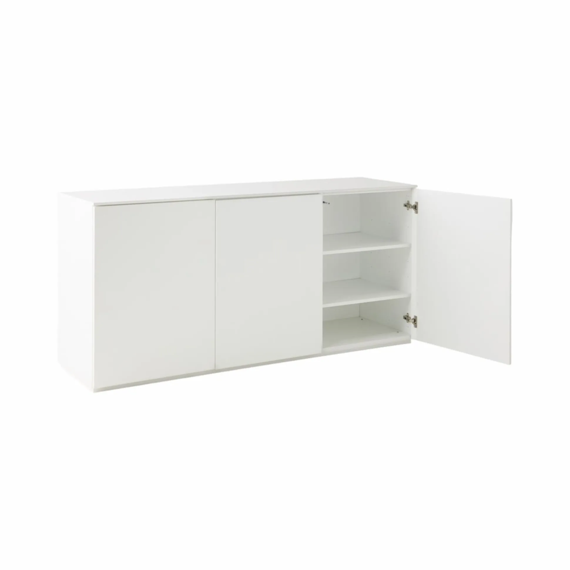 Buffet 3 portes Tilda - Blanc