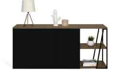 Buffet Albi - Noyer/Noir