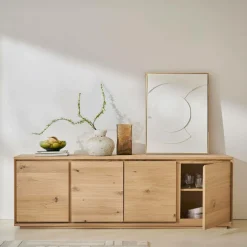 Buffet bois 4 portes Albin