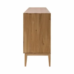 Buffet chêne massif 4 portes 3 tiroirs Charles