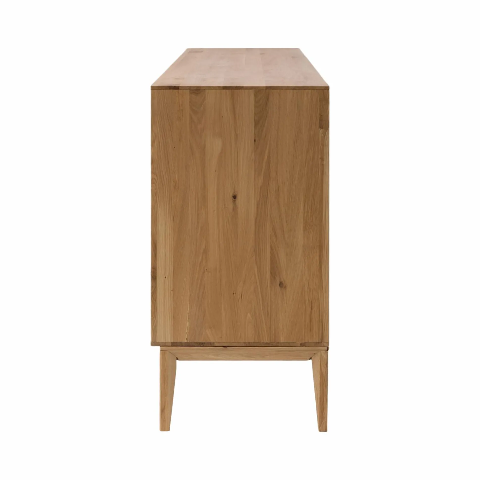 Buffet chêne massif 4 portes 3 tiroirs Charles