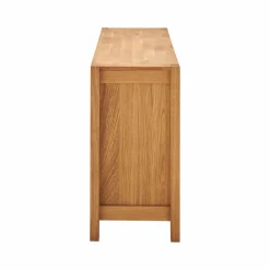 Buffet chêne massif 4 portes 4 tiroirs Luminescence