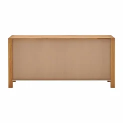 Buffet chêne massif 4 portes 4 tiroirs Luminescence