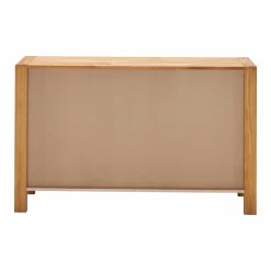 Buffet chêne massif 3 portes 3 tiroirs Luminescence