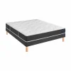 BULTEX Ensemble matelas et sommier Essential - 140 x 200 cm
