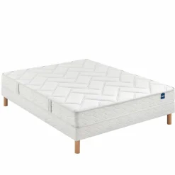 BULTEX Ensemble matelas et sommier Back to Basics - 2 x 80 x 200 cm