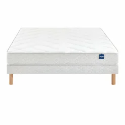 BULTEX Ensemble matelas et sommier Back to Basics - 2 x 80 x 200 cm