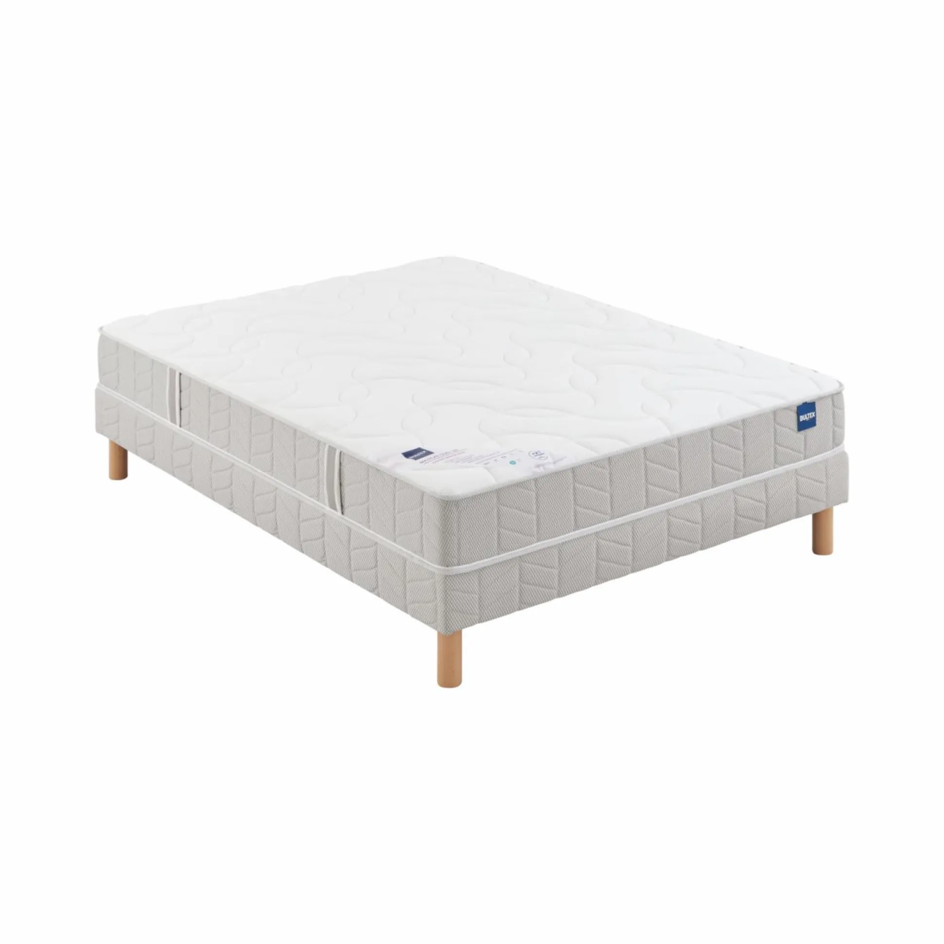 BULTEX Ensemble sommier et matelas Olio - 140 x 190 cm