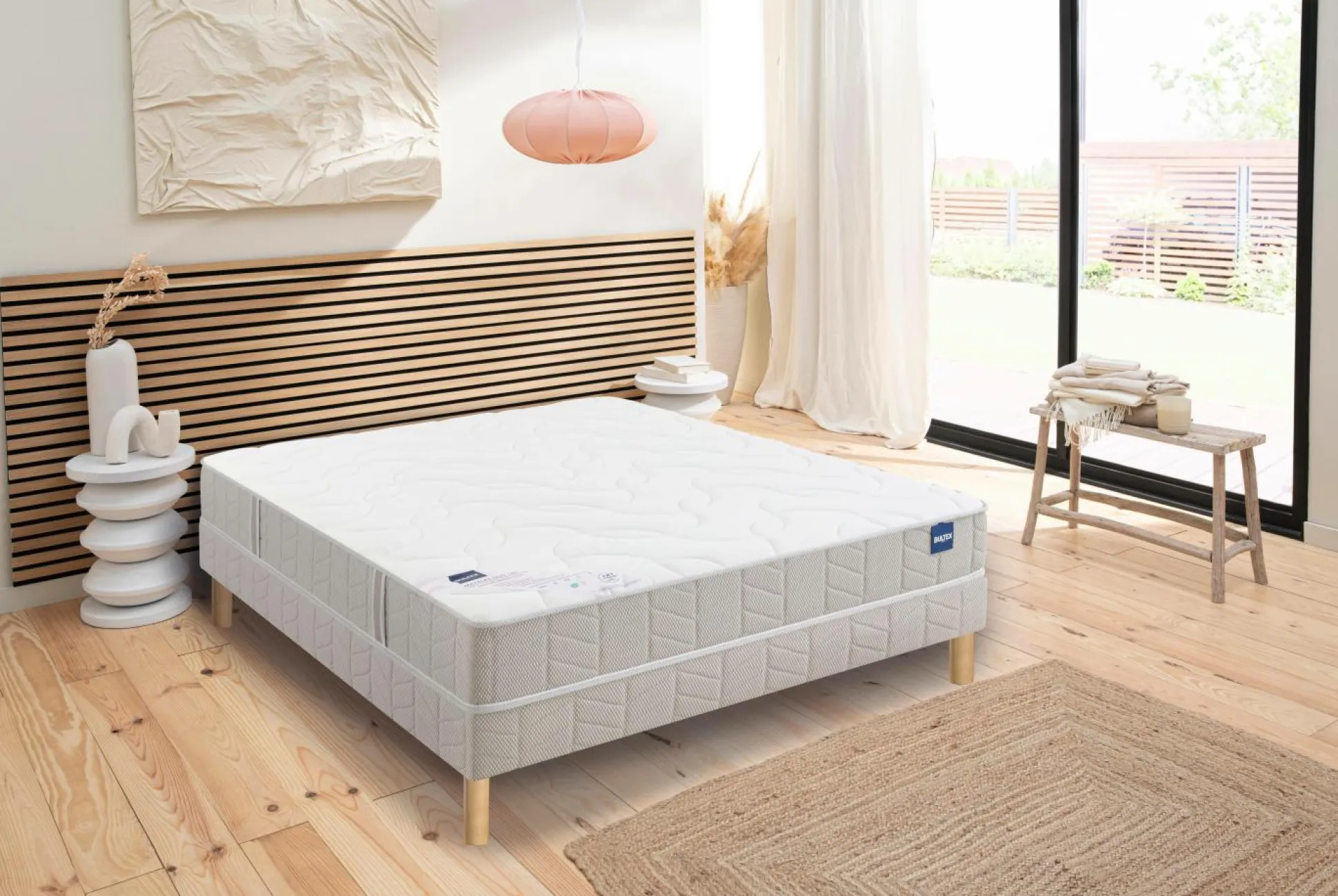BULTEX Ensemble sommier et matelas Olio - 140 x 190 cm
