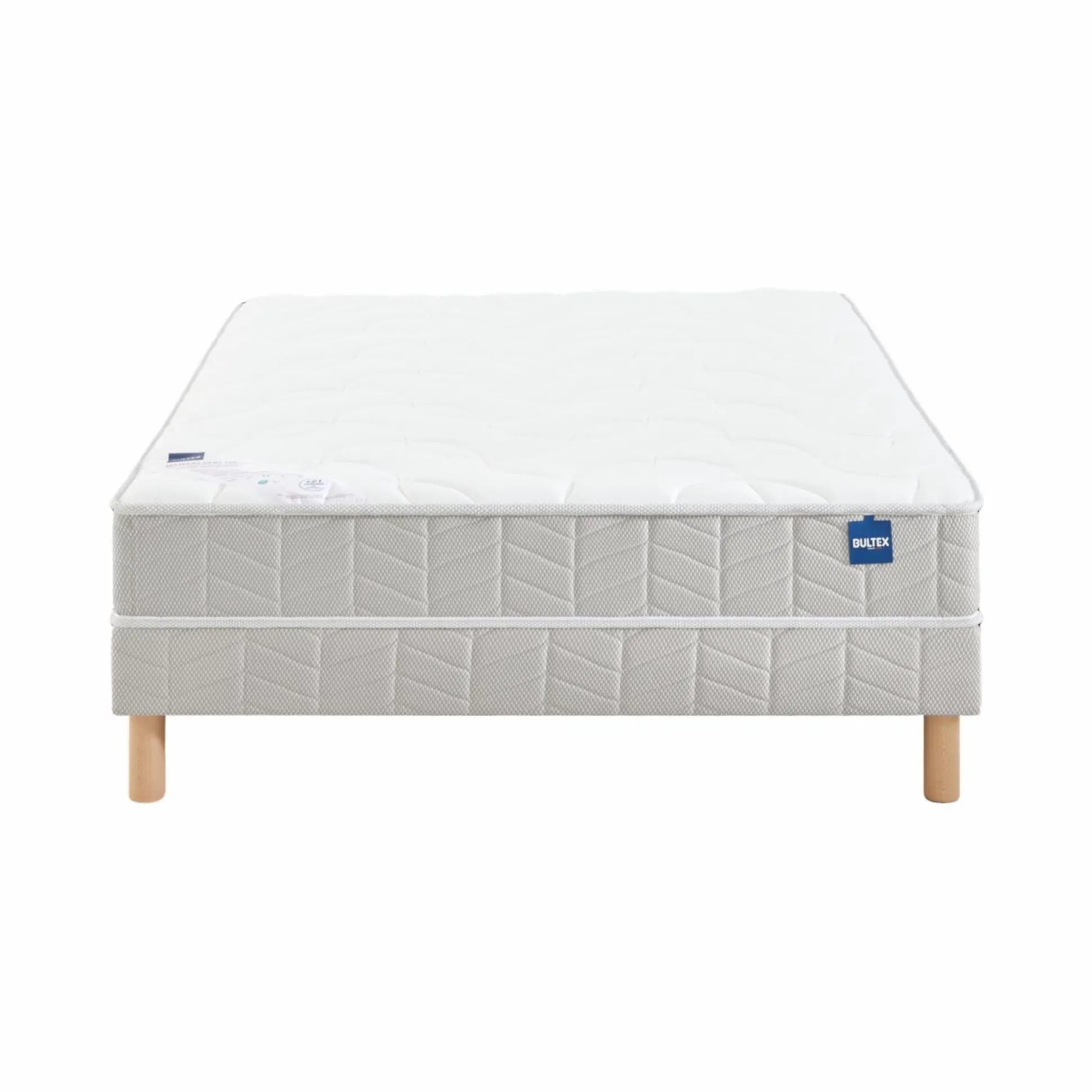 BULTEX Ensemble sommier et matelas Olio - 140 x 190 cm