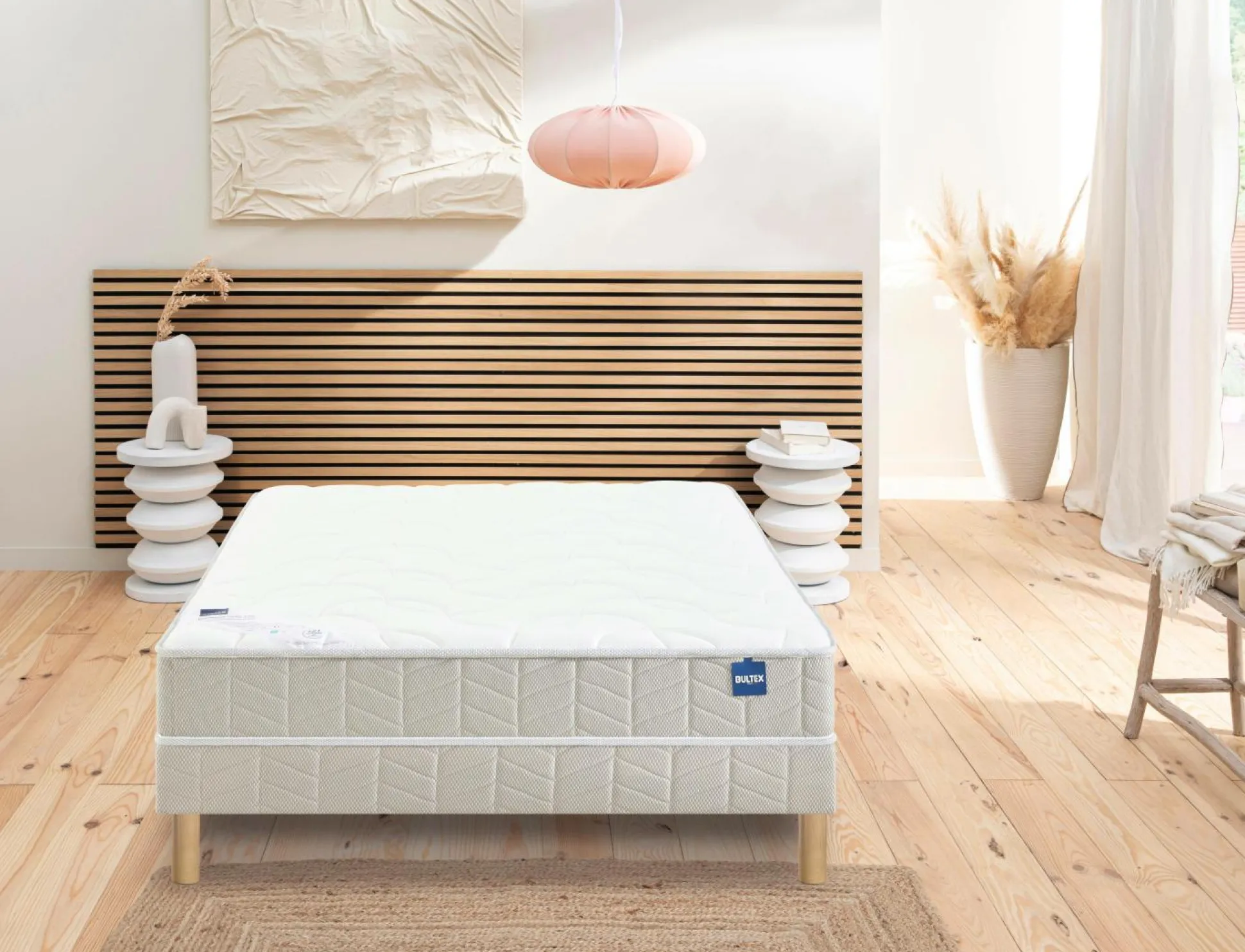 BULTEX Ensemble sommier et matelas Olio - 140 x 190 cm
