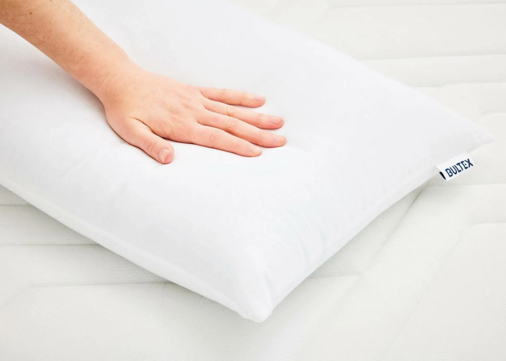 BULTEX Lot de 2 oreillers moelleux - 40 x 60 cm