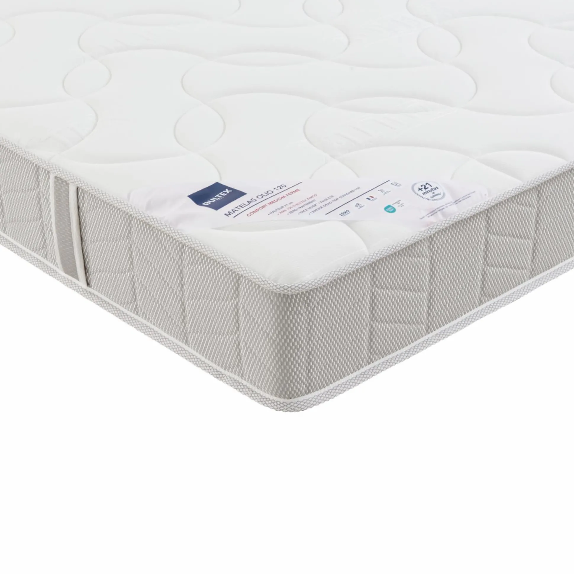 BULTEX Matelas mousse 21 cm Olio 2 - 120 x 200 cm