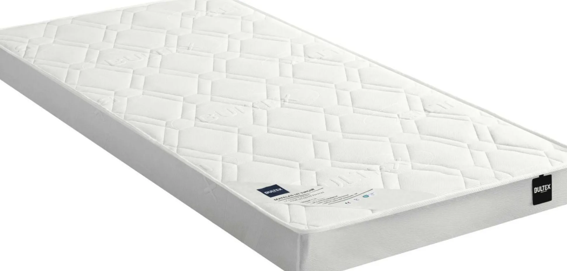 BULTEX Matelas mousse 11 cm pour lit gigogne - 80 x 190 cm
