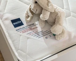 BULTEX Matelas mousse 11 cm pour lit gigogne - 80 x 190 cm