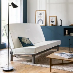 BULTEX Matelas mousse 14 cm pour banquette clic clac - 2 x 70 x 190 cm