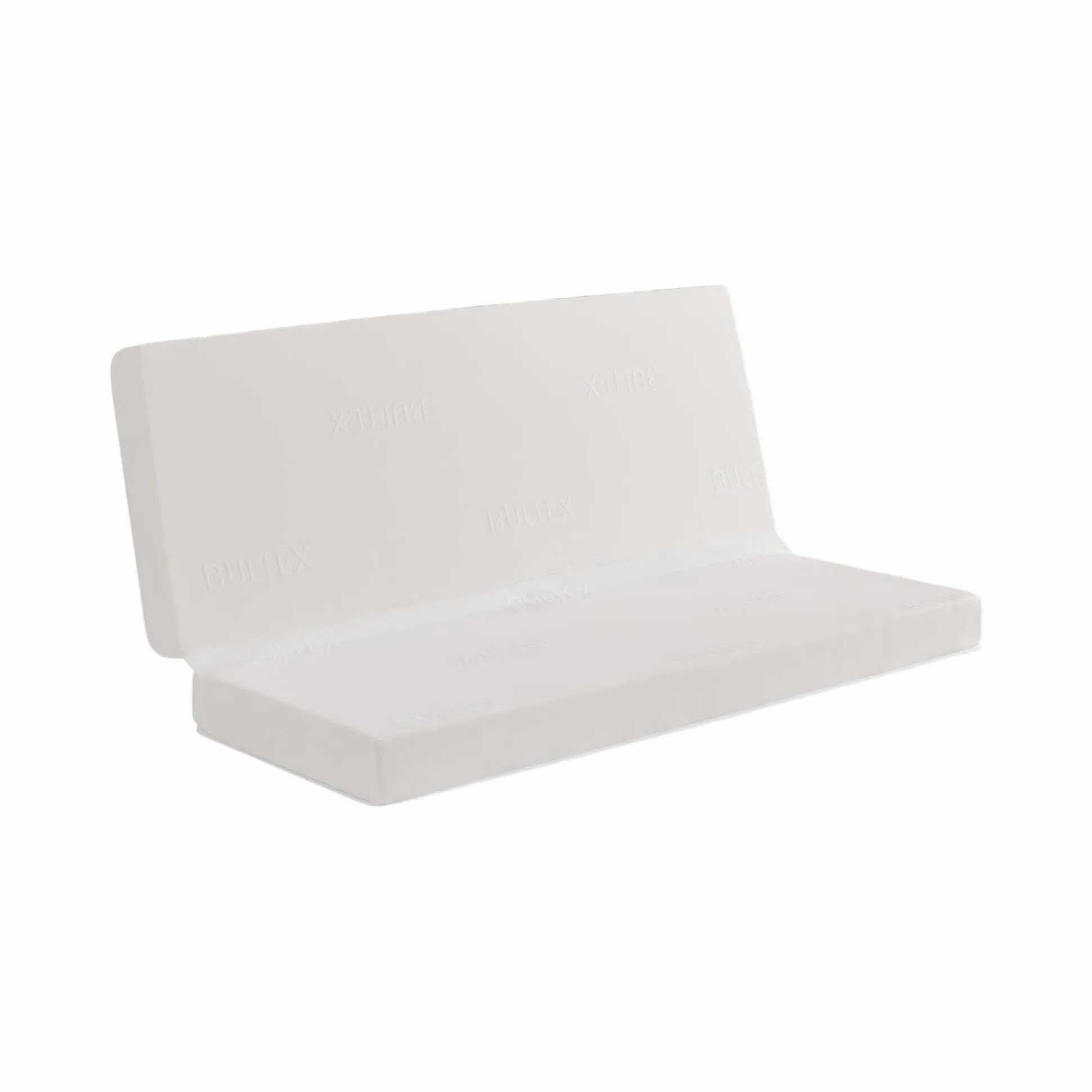 BULTEX Matelas mousse 14 cm pour banquette clic clac - 2 x 70 x 190 cm