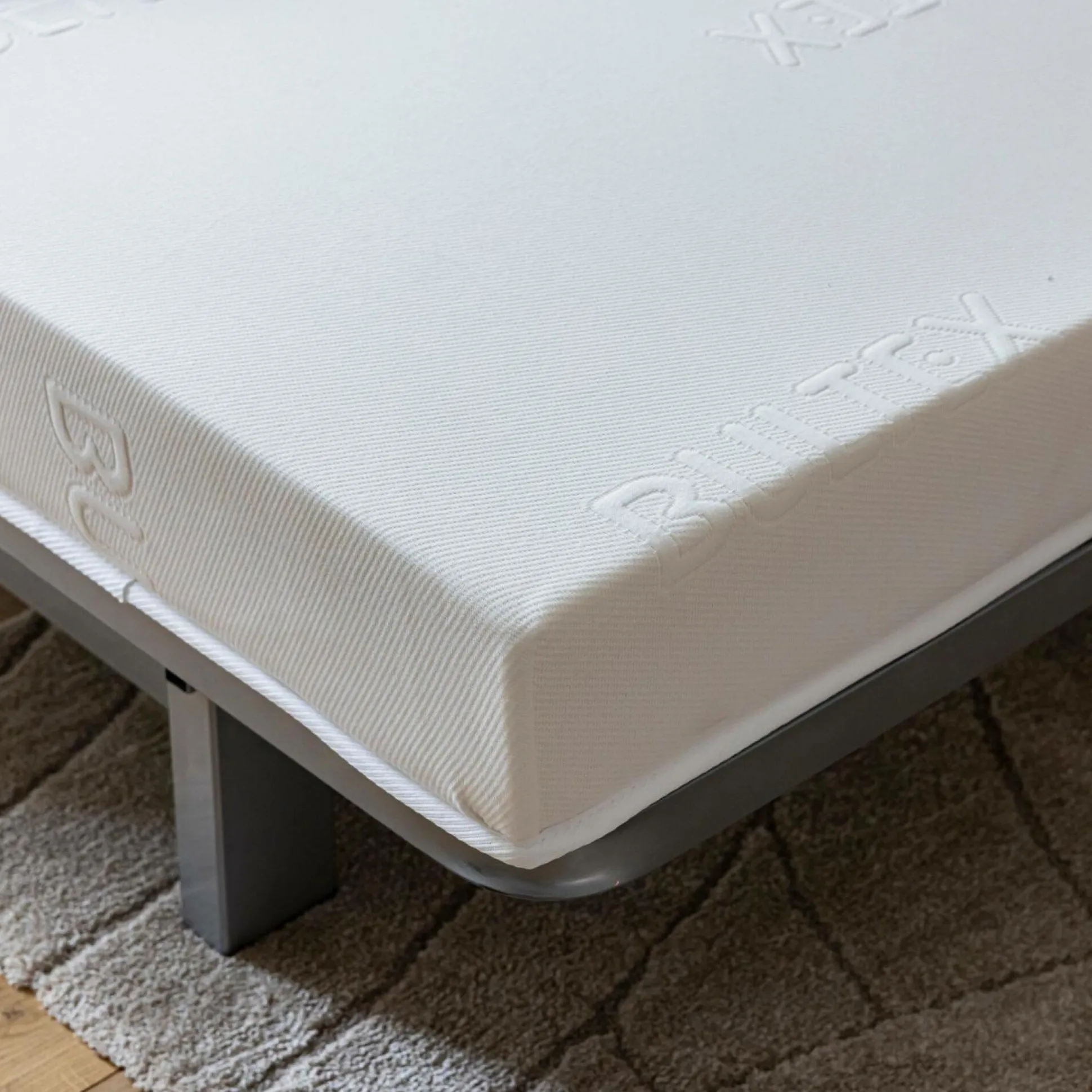 BULTEX Matelas mousse 14 cm pour banquette clic clac - 2 x 70 x 190 cm