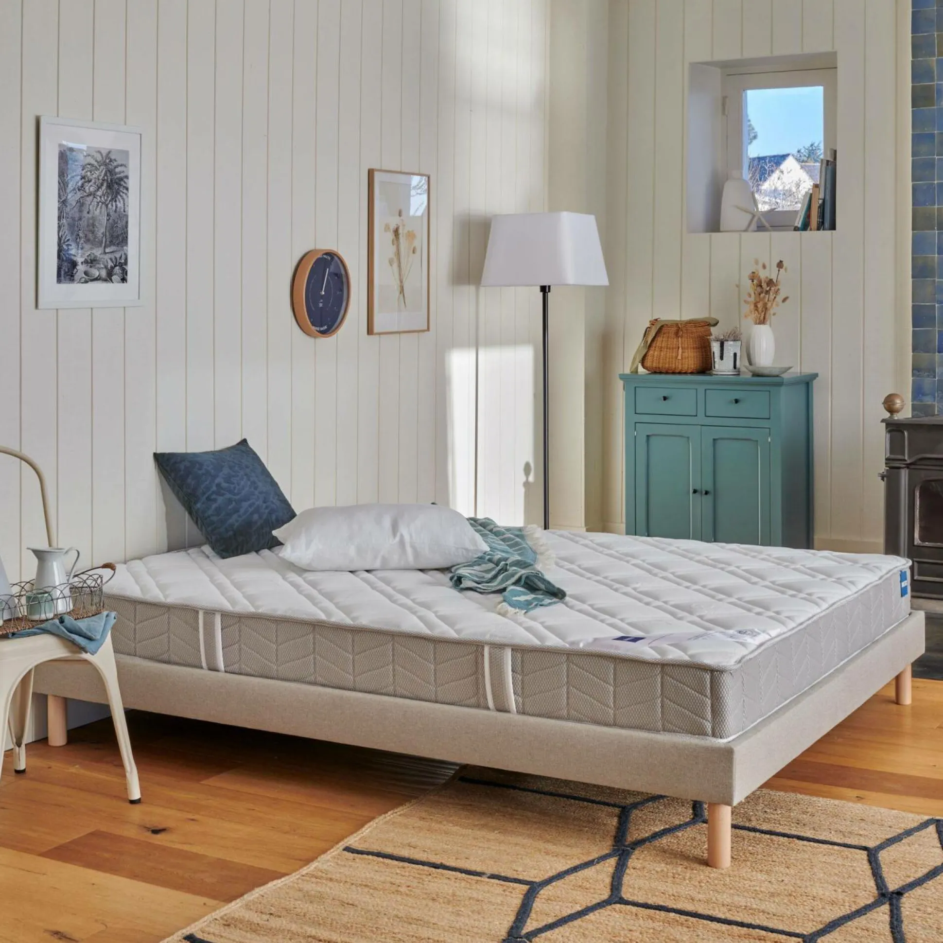 BULTEX Matelas mousse 19 cm Tokyo 2 - 120 x 190 cm